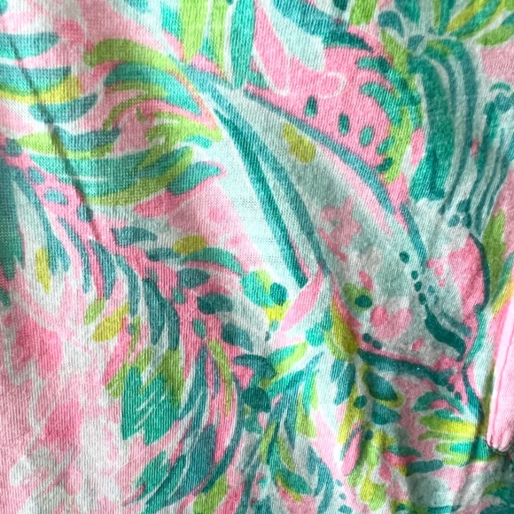 Lilly Pulitzer Essie Tank in Unicorn of the Sea - Picture 4 of 4